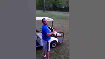 Flare gun gone wrong