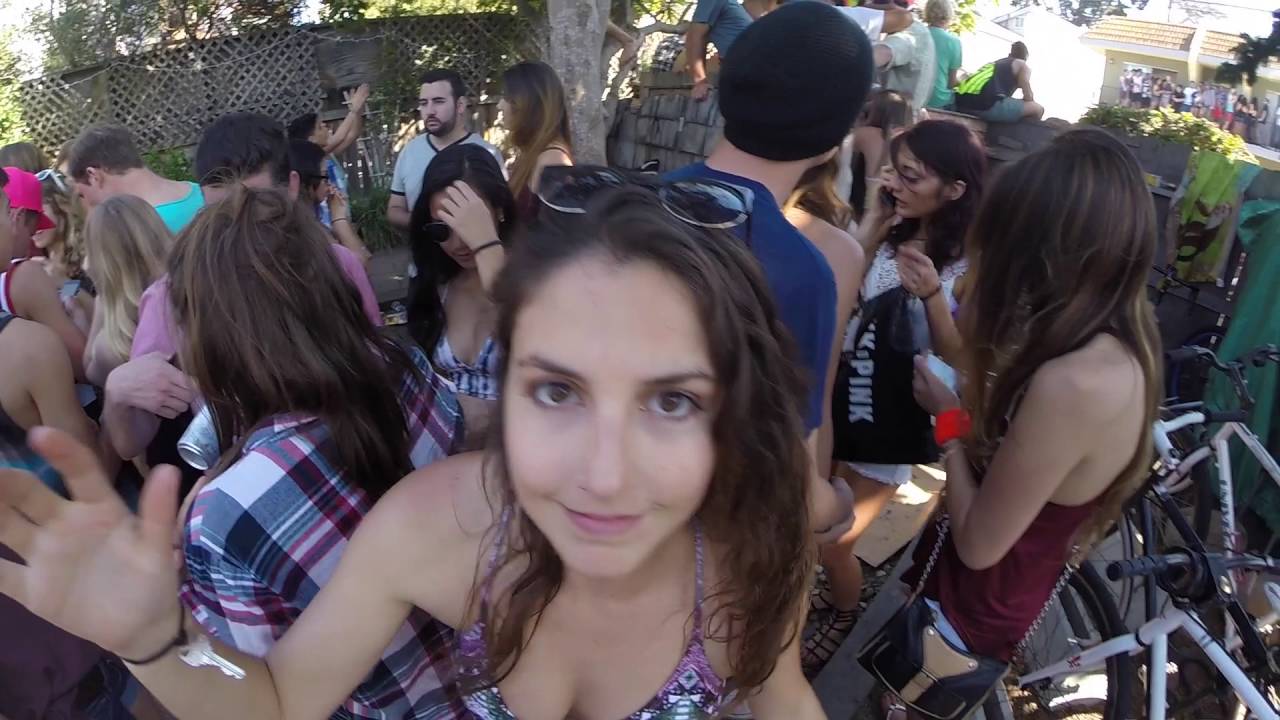 My Deltopia 2016 GoPro