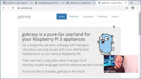Go coding stream: gokrazy.org Raspberry Pi 4 EEPROM updates #golang #emacs #linux