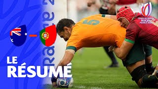 Australie - Portugal : le RÉSUMÉ du match ! (Coupe du monde de Rugby 2023)