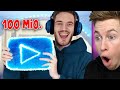 YouTuber mit den EINZIGARTIGSTEN Play Buttons der WELT