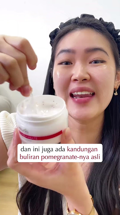 Check out POLYNIA | Pomegranate Revitalizing Face Mask | Anti-Aging Mask | Facial Firming |