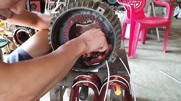 CÁCH QUẤN MÔ TƠ 48 RÃNH LIỀN KHUÔN.