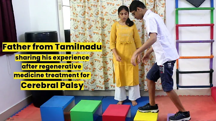 Father from Tamilnadu sharing his experience after regenerative medicine treatment cerebral palsy