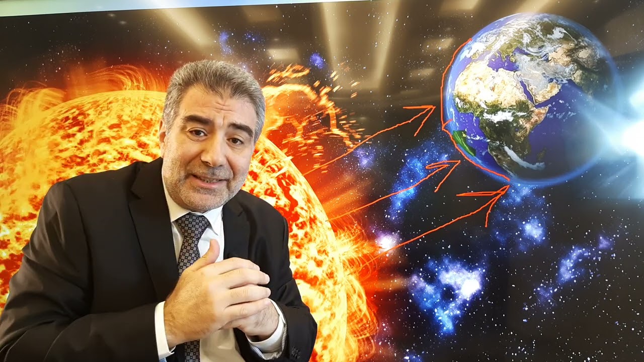 اعصار فضائي ورياح شمسية قاتلة لولا رحمة الله | عبدالدائم الكحيل