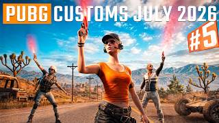 Flare Gun Madness | PUBG Custom Game