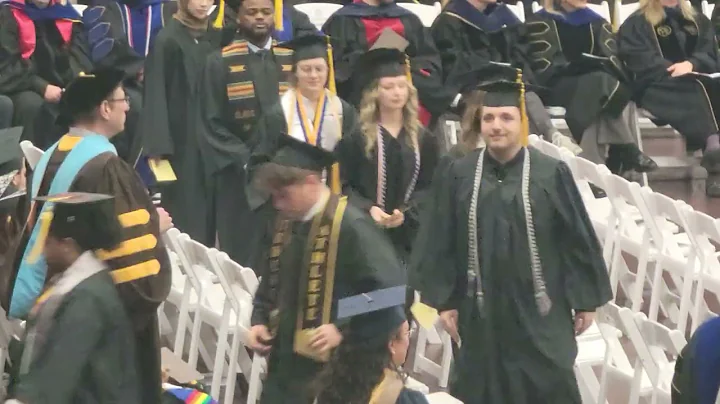 Nathan's Baldwin Wallace 2025 graduation 12/13/25