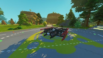 STRIDE runs Beginner V1 for 39 sec | Scrap Mechanic