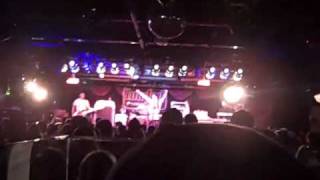 One Packed Donkey With Lights Resolve At The Sleeping Cd Release