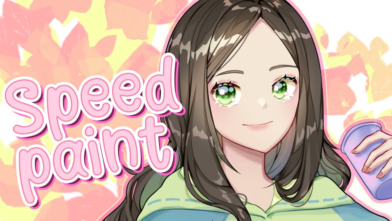 [Speedpaint] New OC - YouTube