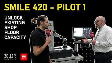 The Smile 420 Pilot 1 control from ZOLLER UK 🔥