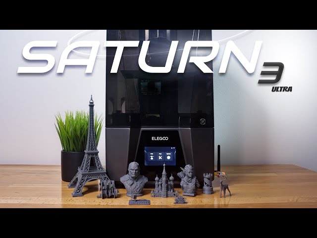 The Elegoo Saturn 3 Ultra 3D Printer Has A Steep Learning Curve