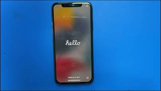 Repair iPhone X cannot be activated, no baseband signal when booting