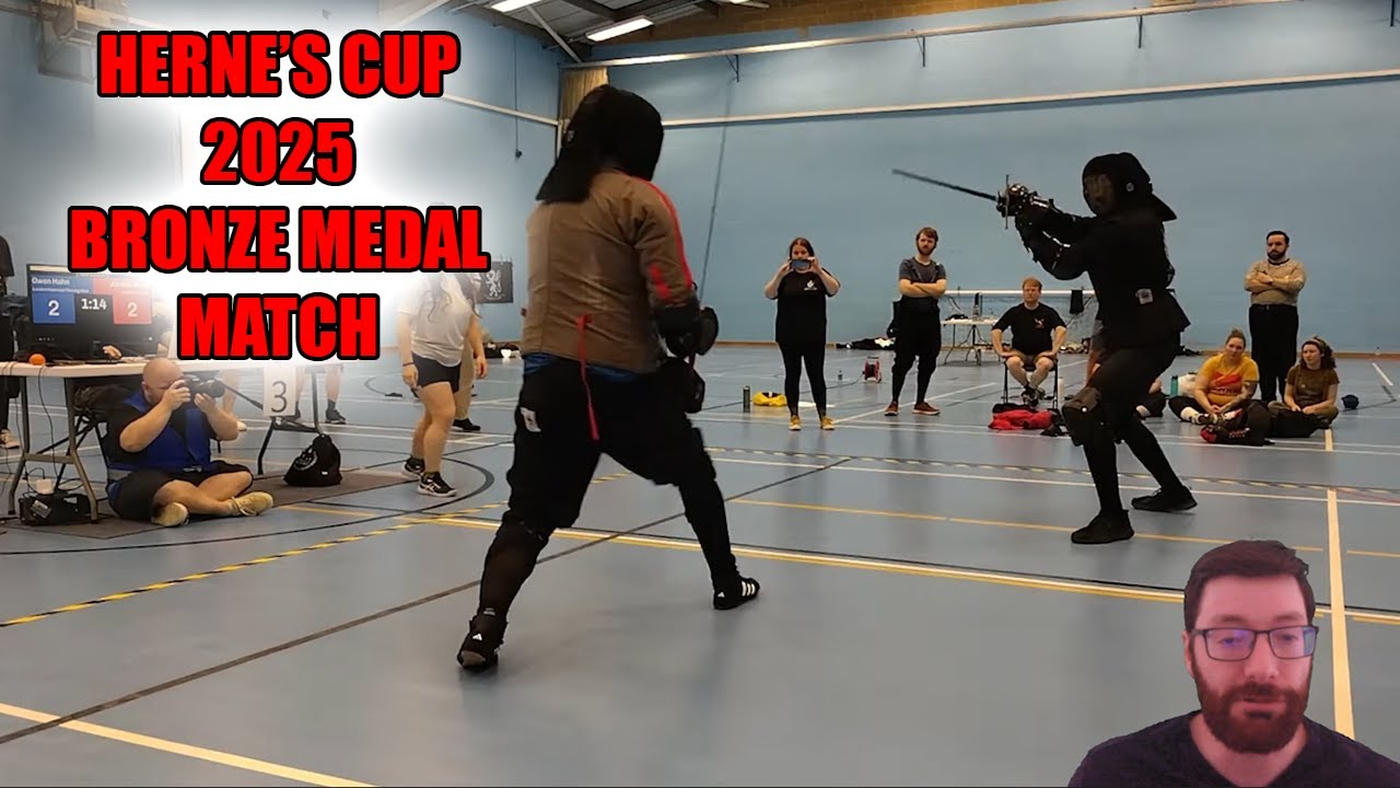 Herne's Cup 2025 Bronze: Owen Hahn vs Jordan Mock
