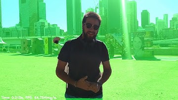 Andres about Semantic Segmentation in Brisbane