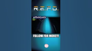 TASK FAILED SUCCESSFULLY!!! #foryou #fypシ #shorts #gaming #Mahlyath #REPO #horrorgaming #Horror