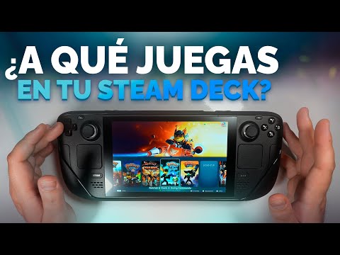 ¿A qué juegas en tu Steam Deck y cómo lo haces? 🤔