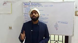 Multiple extraction || Types of solvent extraction || Solvent extraction