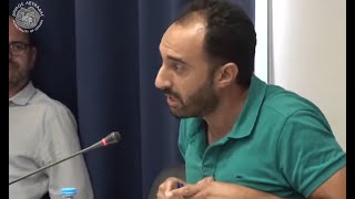 Παρέμβαση Αλέξανδρου Βεροιώτη στο Δημοτικό Συμβούλιο για το νερό