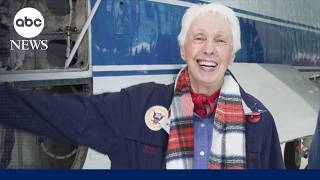 Aviation trailblazer Wally Funk dies at 87