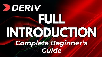 Trading For Beginners: How To Trade On Deriv (2025)