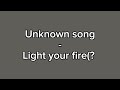 (SOLVED) rock your fire/西城秀樹
