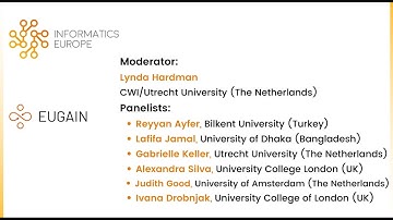 5.1. Panel Discussion: Diversity and Sustainability in Computer Science (Part 1)