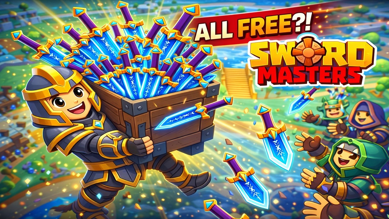 У меня было СЛИШКОМ МНОГО Разрушителей Рун… Поэтому я раздал их БЕСПЛАТНО 😳 | Мастера Меча