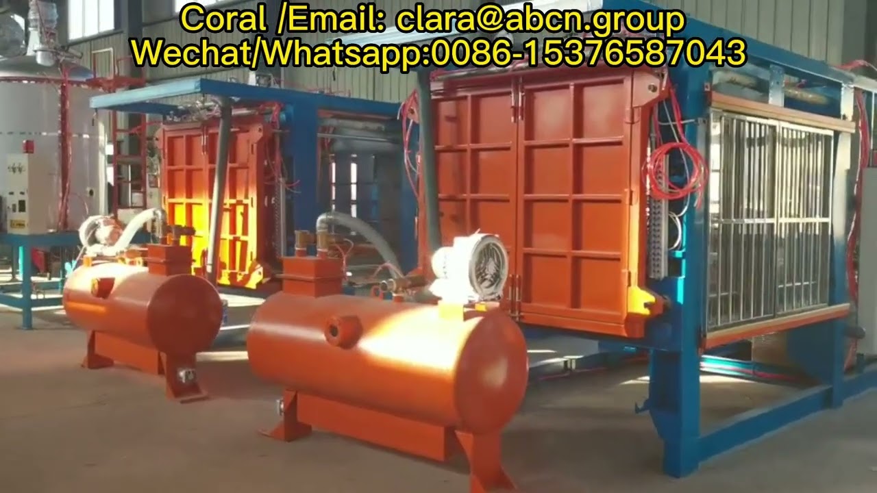 EPS Shape Moulding Machine，fish box/seedling tray/cooling box/vegitable box production line