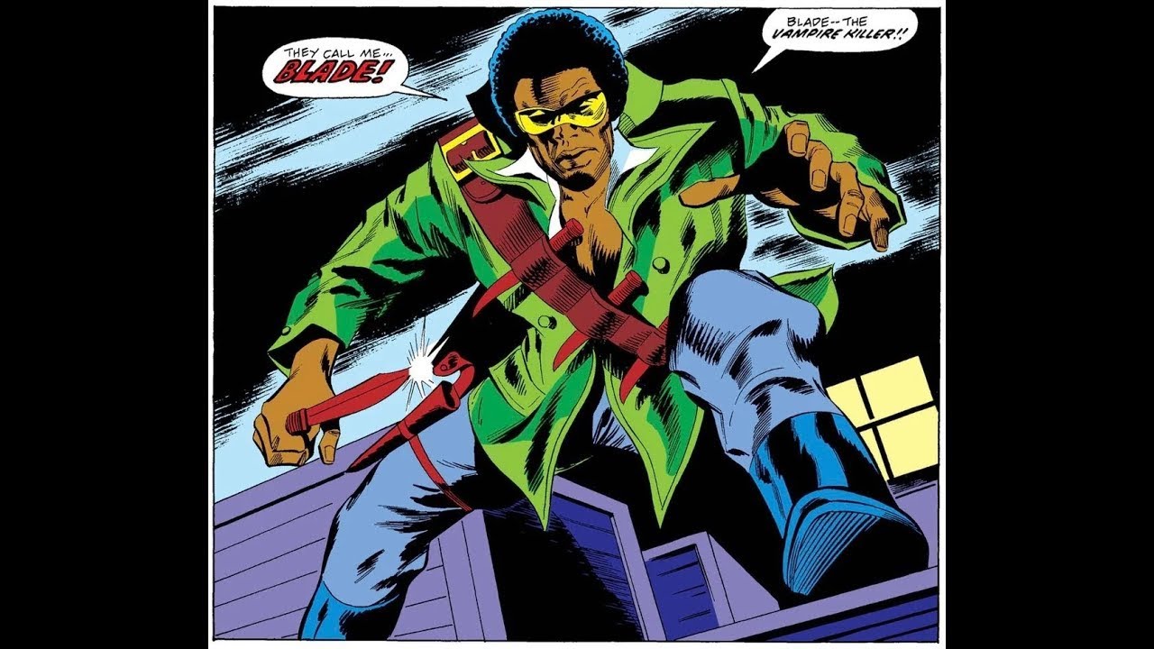 Blade's Origin Story: How a Half-Vampire Became Marvel's Deadliest