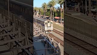 6900 leads A785 northbound out of Fullerton with her absolutely beautiful K5LA