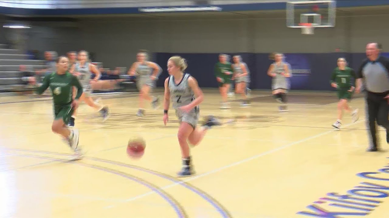 St. Ambrose Women defeat Roosevelt 6640 YouTube