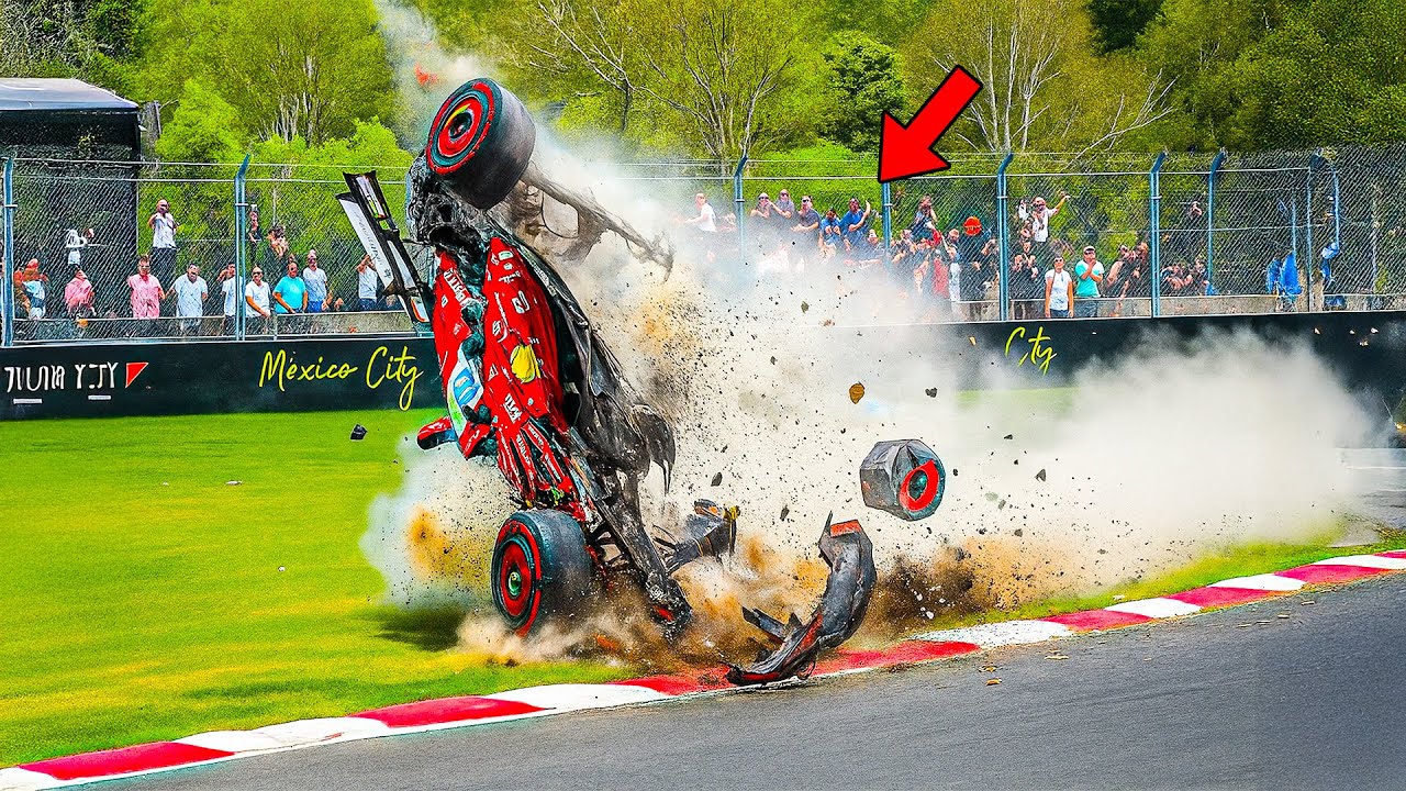 F1 Racing Death Graph Darkest Deaths in Racing History: F1’s Most Terrifying Instant Deaths ...