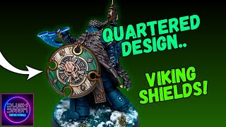 How to Paint VIKING SHIELDS for MINIATURES