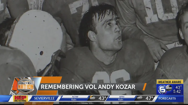 Remembering Vol Andy Kozar