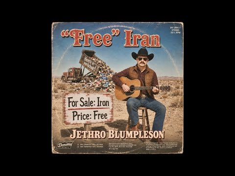“Free” Iran-Jethro Blumpleson (1984, 80’s Heartland Rock Parody)  thumbnail