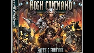 Warmachine: High Command – Faith & Fortune overview - Gen Con 2014