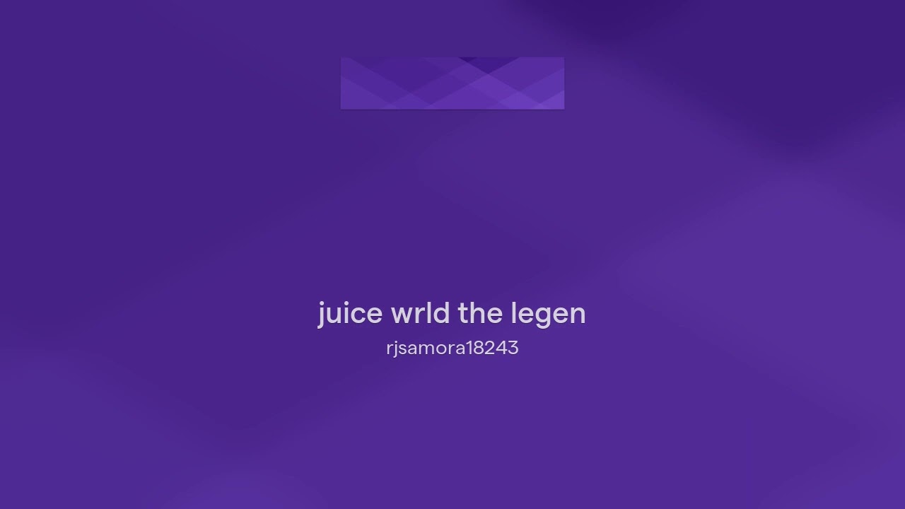juice wrld the legen