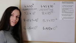 Scientific Notation - Part 2