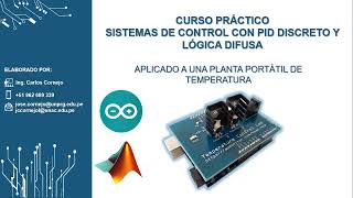 Curso  - Control de temperatura con Arduino (TCLab)