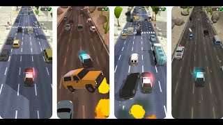 Police Chase - Hot Highways - Gameplay IOS & Android screenshot 2