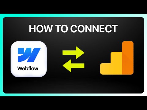 How To Connect Webflow To Google Analytics ! Tutorial