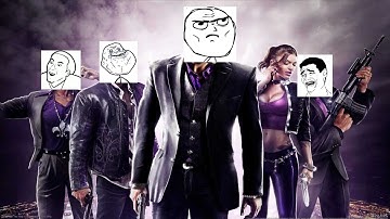 Saint Row The Third Funny Moments 1#