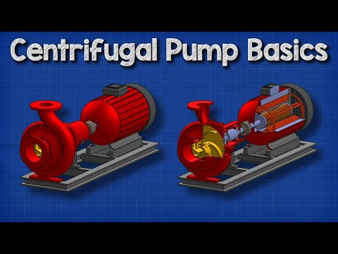 Centrifugal Pump Basics - How centrifugal pumps work working principle