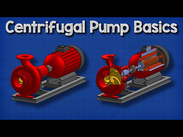 Centrifugal Pump Basics - How centrifugal pumps work working principle hvacr class=