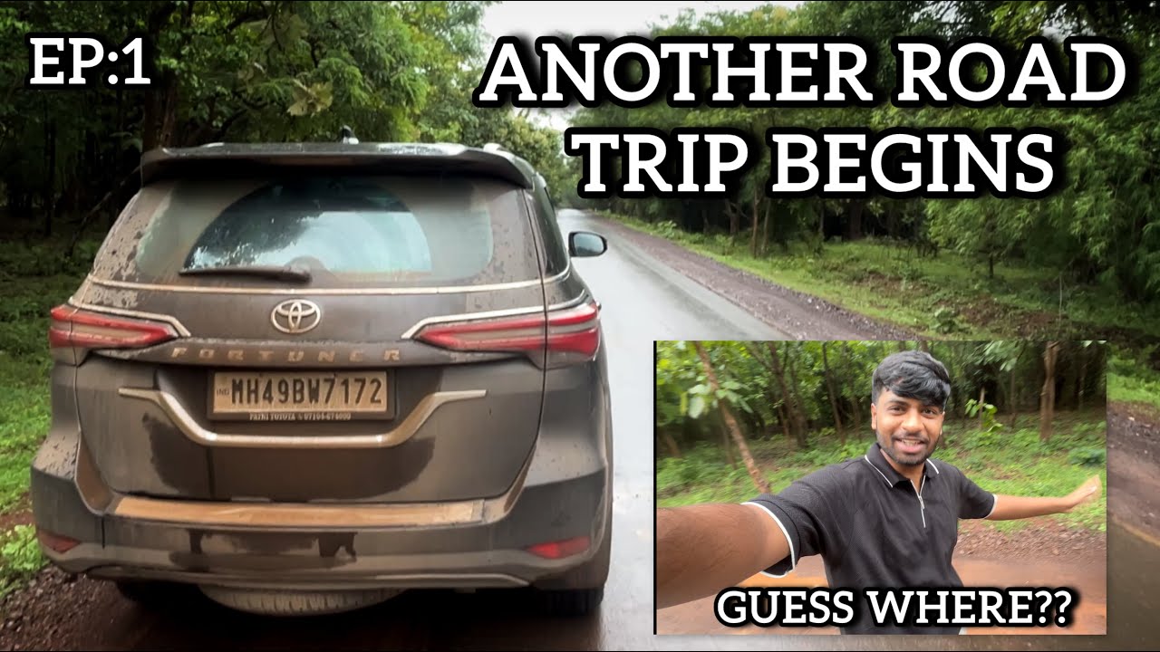 #01 Bro..NEW ROAD TRIP Shuru Ho GayI😍🔥| Fortuner X Karnataka🫶 
