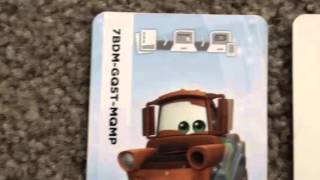 Disney infinity codes
