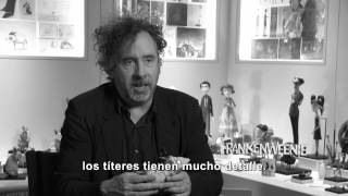 Frankenweenie Entrevista A Tim Burton