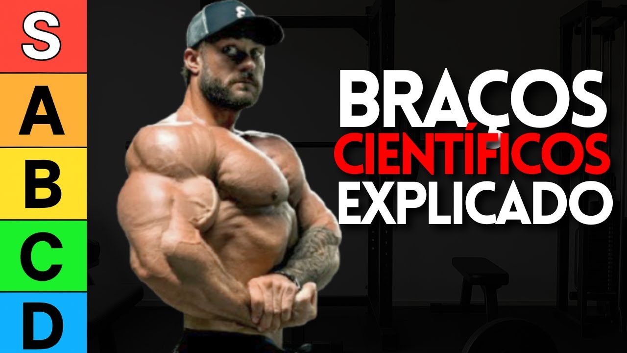 O MELHOR Treino de BRAÇOS possível (sem ironia)