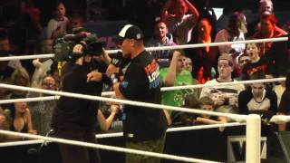 Video Thumbnail for WWE Raw @ Liverpool Echo arena - 07.11.11 - Opening With ...